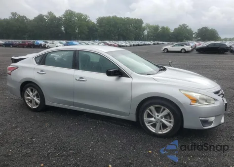 2014 Nissan Altima 2.5 из США, поврежденный, VIN 1N4AL3AP0EC410849